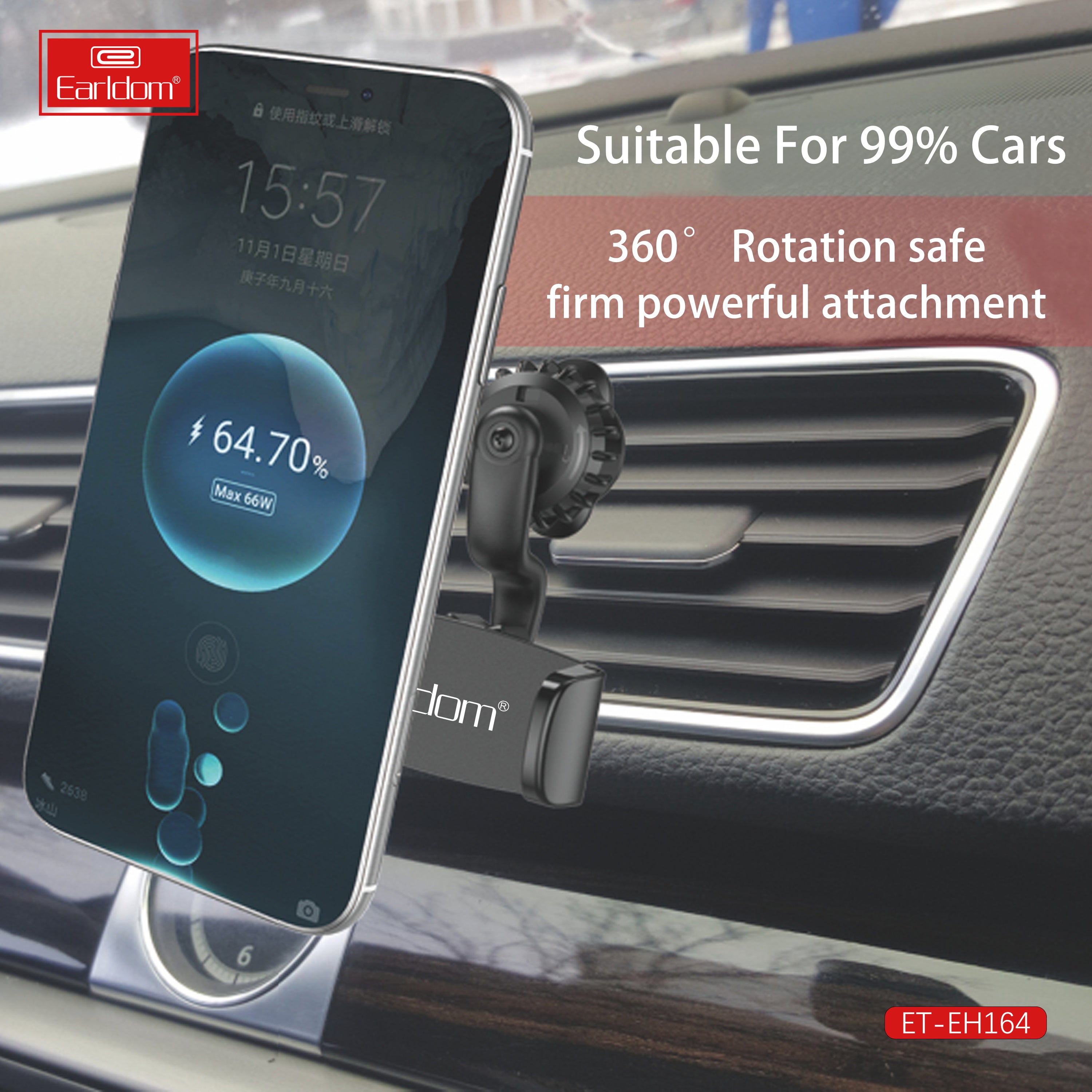 Safety air Vent Mobile phone car holder Safety air Vent Mobile phone car holder
